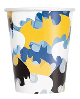 Pappbecher Batman, 256 Ml, Partydeko
