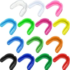 40 Pack Kids Youth Mouth Guard for Sports Athletic Boys Girls Mouthguard Foot  