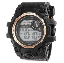 ACW430-006 Activa X Invicta Men's The Invicta Pro Diver Digital Watch 52mm Black