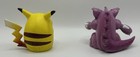 Ash, Misty, Pikachu, And Nidoking Figurines From Pokémon Vintage — photo 2