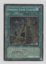 SR - Ancient Gear Castle 1st Ed. YuGiOh Shadow of Infinity #SOI-EN047 2006
