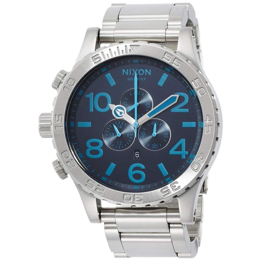 【NIXON】THE 51-30 CHRONO 51-30 Chrono Friday the 13th Edition | All Gold | Stainless