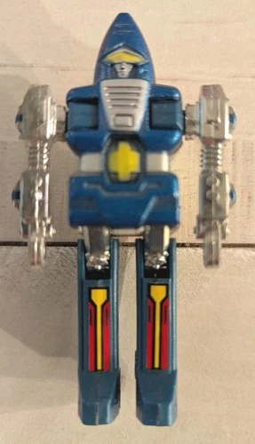 Vintage Bandai GOBOTS Tonka 1982 COP-TUR MR-04 Helicopter