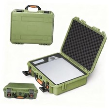 Starlink Mini Case, IP67 Waterproof Hard Travel Case with Precision Foam Green