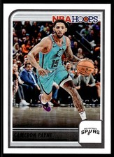 2023-24 Hoops Cameron Payne San Antonio Spurs #157 12409