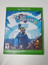 Risk of Rain 2 - Microsoft Xbox One Authentic Replacement Case Only