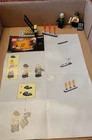 Lego Studios 1356 Stunt Man Catapult Complete W/ Instructions, No Box