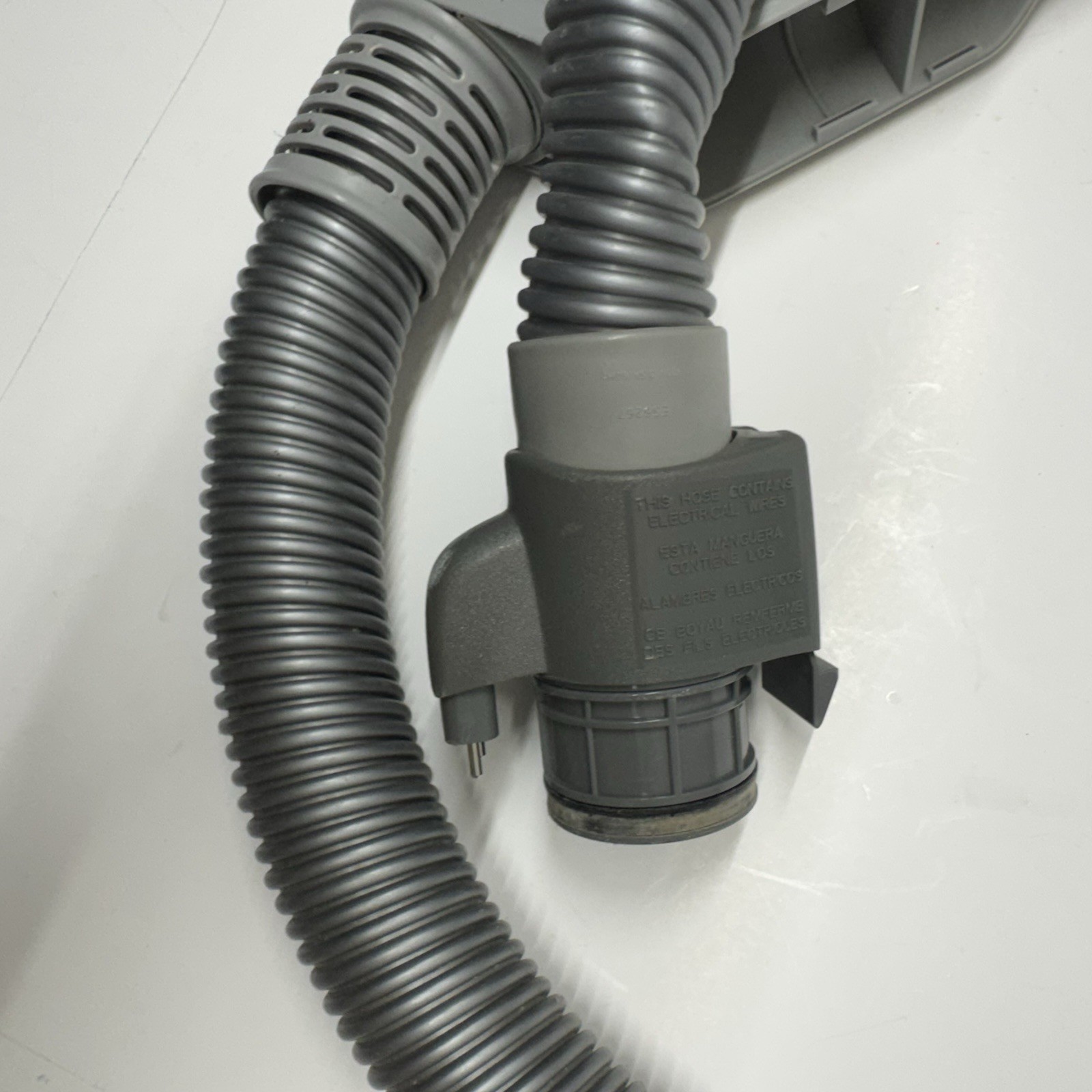 Electrolux Oxygen 3 Canister Vacuum EL7020 3 Pin Power Hose With Adapter 