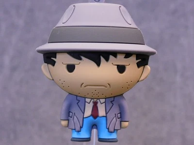 Batman Animated NEW * Harvey Bullock Clip - Chase * Blind Bag Key Chain Monogram - Image 1 of 4