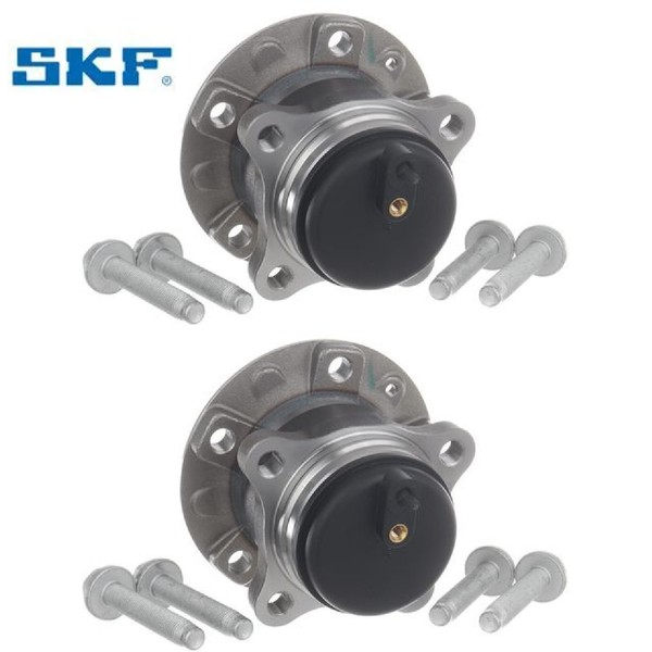 2X Radlagersatz SKF VKBA7034 2 Radlager Satz Links Rechts Hinterachse-image