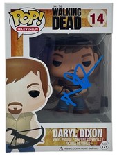 Norman Reedus Signed The Walking Dead Daryl Dixon Funko Pop 14 Autograph BAS COA