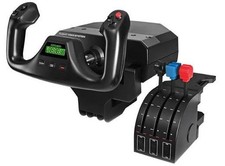 Logitech G Flight Yoke System  Twin Throttle Quadrants - MINT w/ Original Boxes