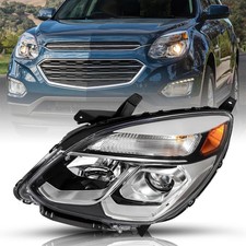 Headlight Assembly 2016-2017 Chevy Equinox Halogen Projector Driver Side