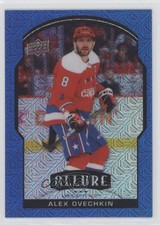 2020-21 Upper Deck Allure Blue Line 16/35 Alex Ovechkin #1 f0e