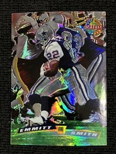 1996 Topps Stadium Club - Emmitt Smith #210 Dot Matrix Nice Card!