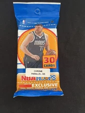2024-25 PANINI NBA HOOPS BASKETBALL GUARANTEED CHROME PARALLEL #ED /25 HOT PACK