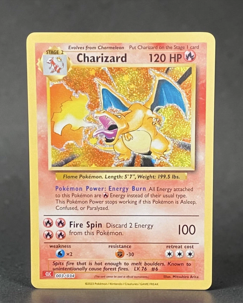 Charizard 003/034 Trading Card Game Classic for sale | eBay