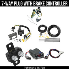 Tekonsha 7-way Wiring Brake Control For 95-02 Dodge Ram 95-01 1500 97-03 Dakota