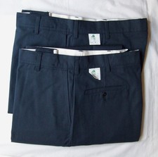 Red Kap Men's Work Pants Size 42 x 34 LOT OF 2 PAIR Navy Blue NEW WITH TAGS