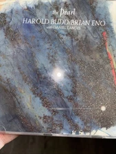 BRIAN ENO / HAROLD BUDD The Pearl CD(EG Records 1984 Daniel Lanois)