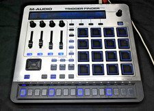 M-Audio Trigger Finger Pro - USB MIDI Control...