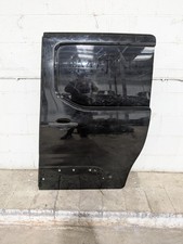 VAUXHALL COMBO MK4 K9 N/S PASSENGER SIDE LEFT SLIDING DOOR BLACK G7R
