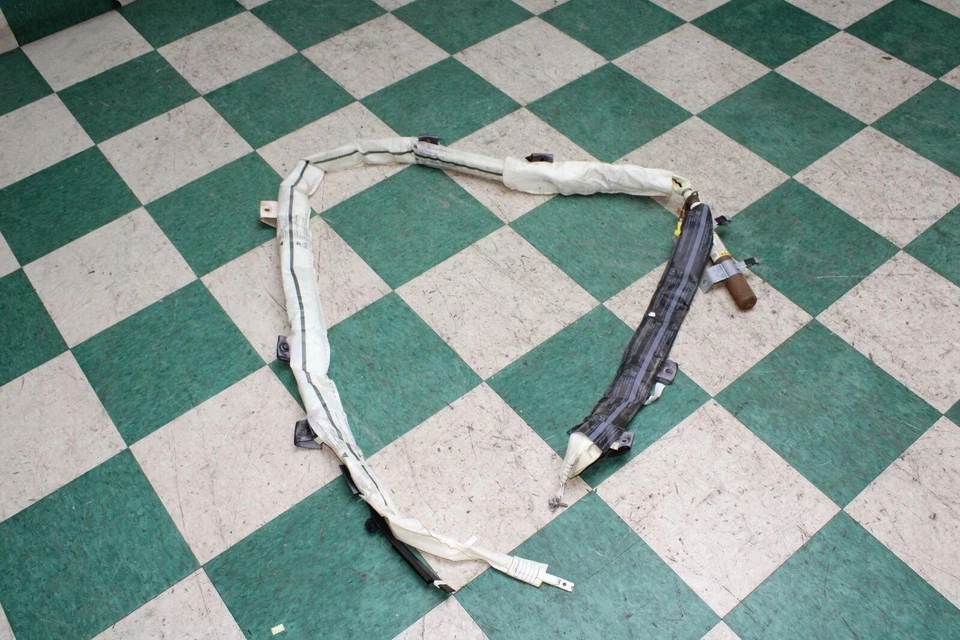 07-14 GM SUV SWB RH Passenger Right Roof Overhead SRS Airbag Air Bag OEM Factory - Image 3 of 4