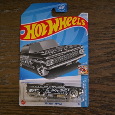 Hot Wheels 2024~ 59 Chevy Impala ~ HW Celebration Racers ~ Treasure Hunt