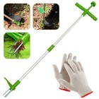 39inch Weed Puller Stand Up Manual Weed Removal Tools Long Handle Weeder ChvPP