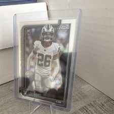 Topps 2025 Chrome Rookie Darien Porter Las Vegas Raiders #367 NFL Card. rookie card picture