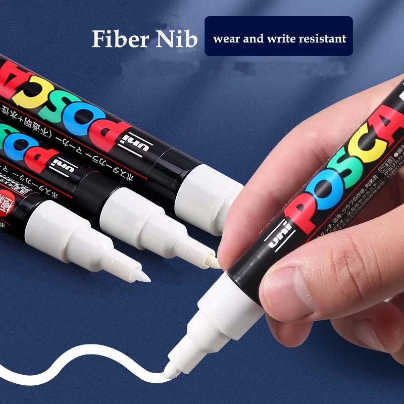 Acrylic Paint Markers Set Pc-1m/3m/5m Quick Dry Pens for Art Graffiti Drawing - Image 3 of 4