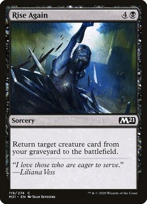Rise Again Core Set 2021 Regular