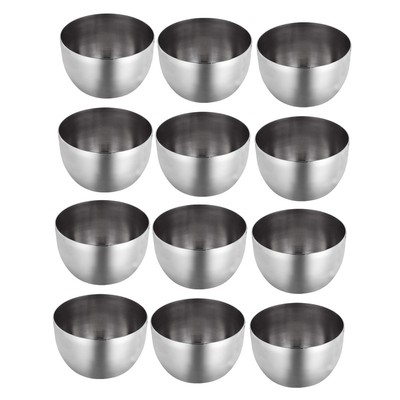 Stainless Steel Decorative Vati 225 ml Silver Kicthen Home Hotel Party Wear