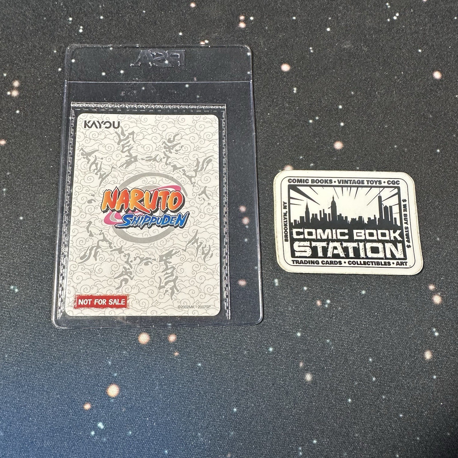 Naruto Shippuden PSA Magazine Promo Card Sealed Anime KD view 9