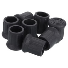 8cs Chair Leg Tips Caps 15/16" PVC Non-Slip Feet End Caps Cover