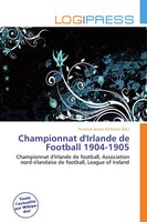 Terrence James Victorino | Championnat D'irlande De Football 1904-1905 | Buch