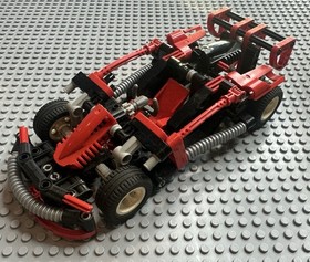 LEGO TECHNIC: Slammer Turbo (8242) - Incomplete Set