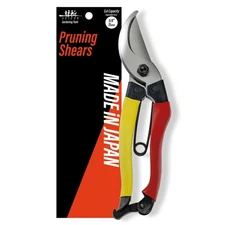 Bypass Pruning Shears 8” - Professional Japanese Hand Pruners Garden Scissors...