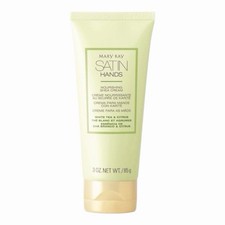 Mary Kay Satin Hands White Tea Citrus Nourishing Shea Cream 3oz NEW SEALED