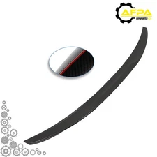 Fits 2012-2018 BMW F30 3 Series F80 M3 Carbon Fiber HighKick PSM Style Spoiler