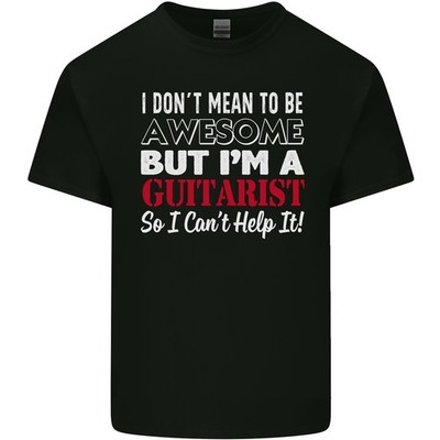 Gitarrist I Dont Gemein zu Werden Toll Gitarre Kinder T-shirt Kinder