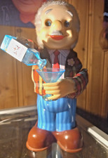 Zabawka blaszana Blushing Willy Vintage lata 60. wyprodukowana w Japonii przetestowana działa