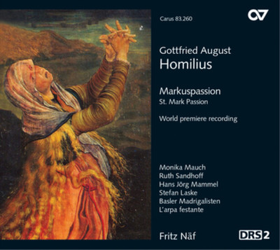 Gottfried August Homili Gottfried August Homilius: Markuspassi (CD) (UK IMPORT)