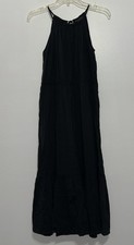 Banana Republic Size M, Sleeveless Midi dress Black NWOT