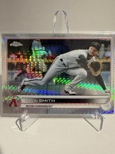 2022 Topps Chrome - Pavin Smith #78 Prism Refractor