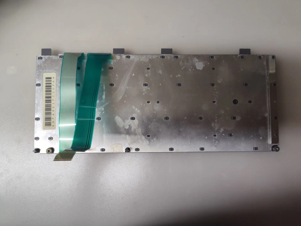 Apple PowerBook 500 Series Keyboard Replacement Tested 500 520 520c 540 540c - Image 2 of 2