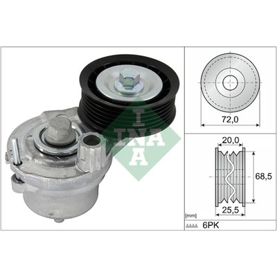 Riemenspanner, Keilrippenriemen Schaeffler INA 534 0703 10