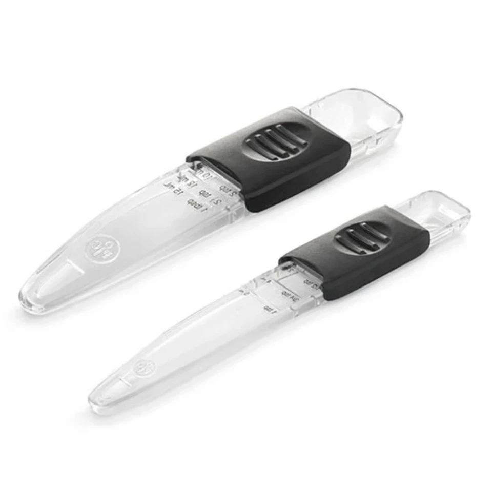 NEW Pampered Chef Adjustable Measuring Spoon Set Item #2258 - Image 2 of 2