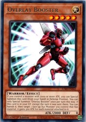 Overlay Booster JUSH-EN042 Rare 1st Edition Justice Hunters Yu-Gi-Oh!