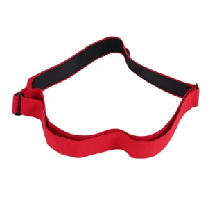 2X(Heart Rate Sensor Monitor Strap for     Mount Red B6H6)6031